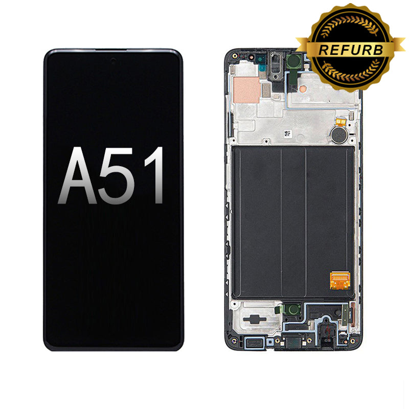 Refurbished Samsung A51 LCD Screen and Digitizer Assembly