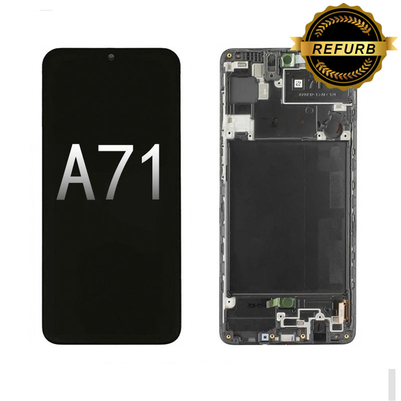 Refurbished Samsung A71 LCD Screen and Digitizer Assembly