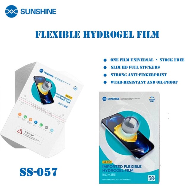 SUNSHINE Hydrogel Film (50 PCS/Box) 057  Best Seller