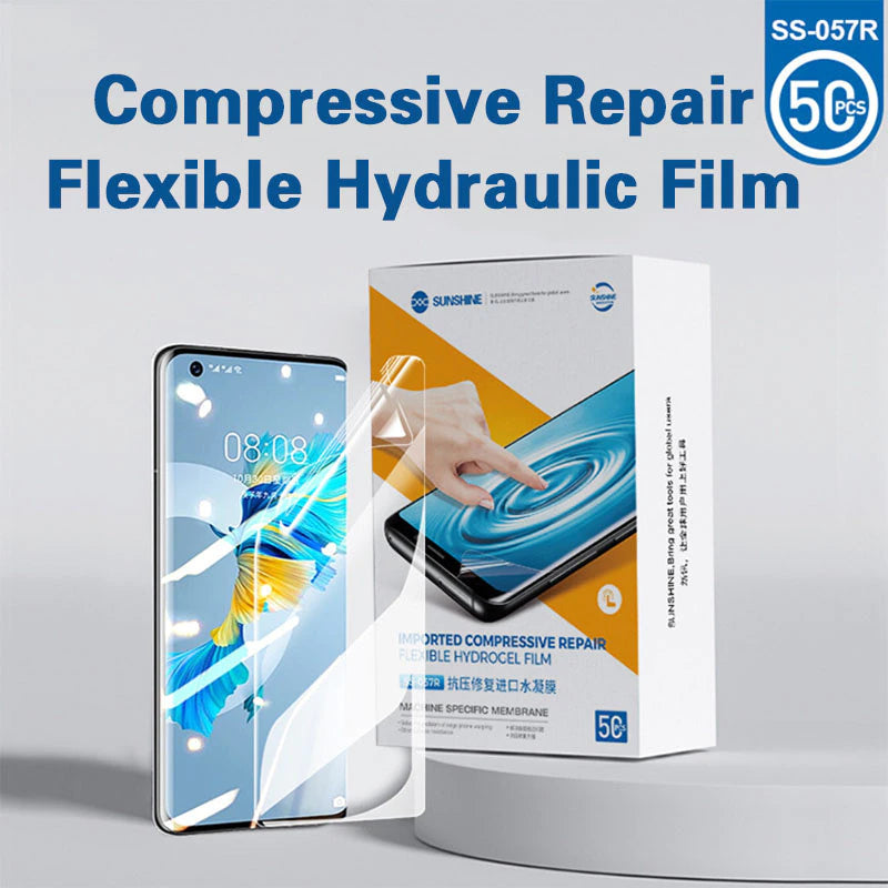 SUNSHINE  Hydrogel Film (50 PCS/Box) 057R Compressive/Self Repair