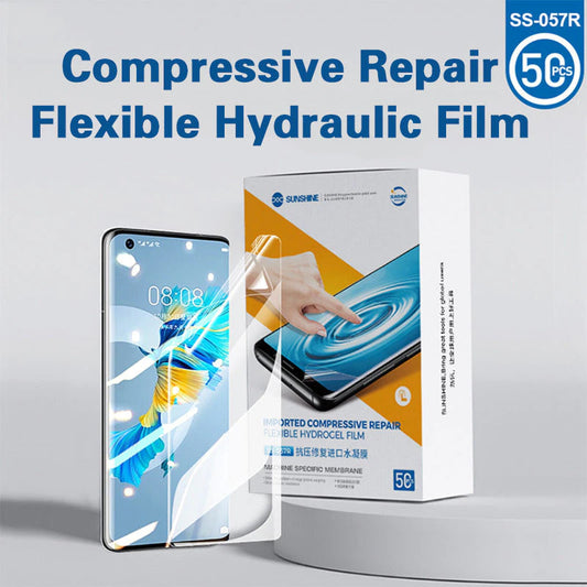 SUNSHINE  Hydrogel Film (50 PCS/Box) 057R Compressive/Self Repair