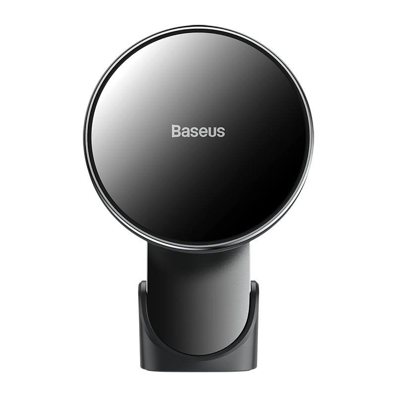 Baseus Big Energy Car Mount Wireless Charger Black