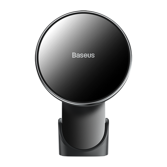 Baseus Big Energy Car Mount Wireless Charger Black