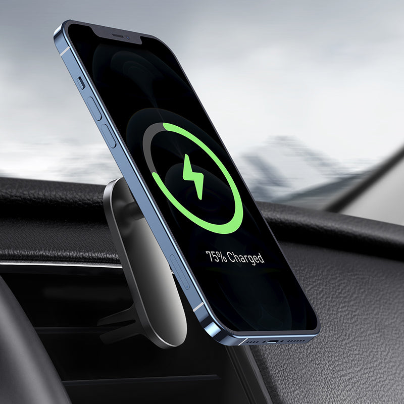 Baseus Big Energy Car Mount Wireless Charger Black