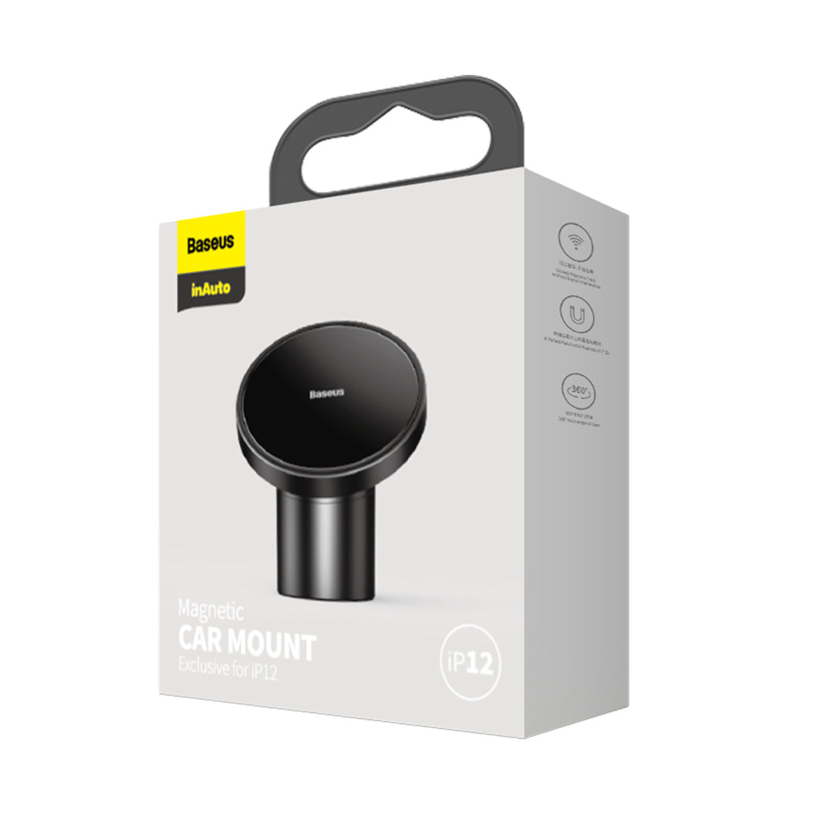 Magnetic Car Mount (For Dashboards and Air Outlets) Black Baseus