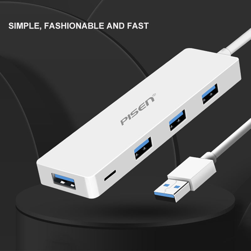 USB-A  to 4 USB 3.0 HUB Charging Port Adapter LS-RDK-DS03-150 PISEN