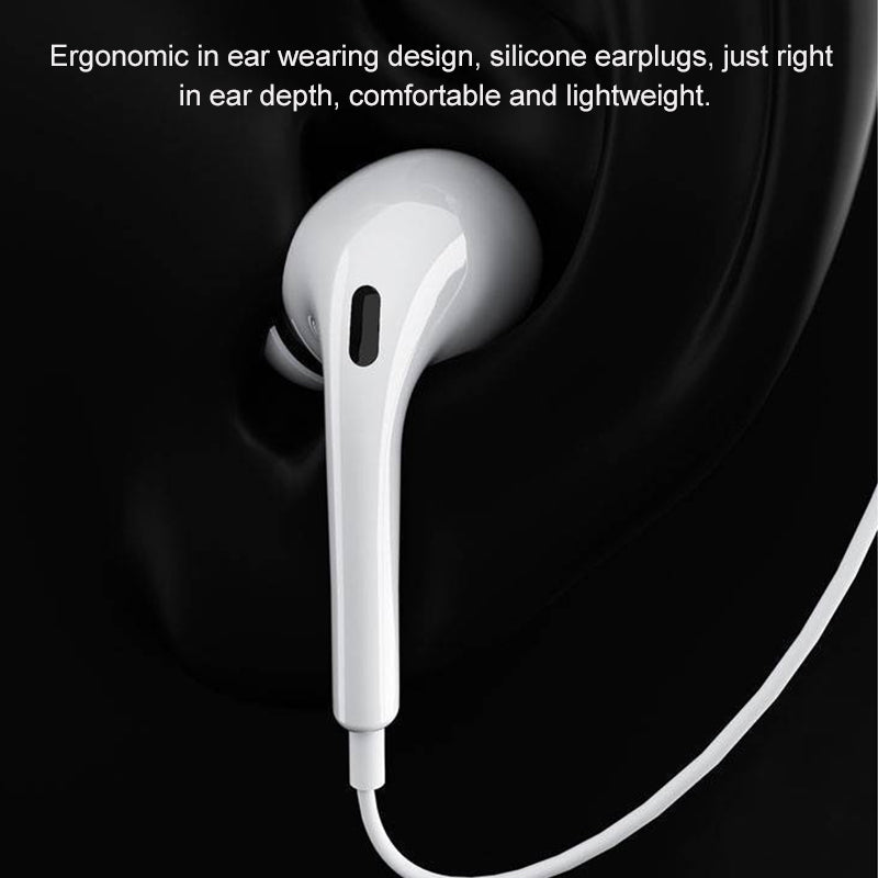 Earphones Type-C TP03 PISEN (Wired not bluetooth) only Compatible With Old Sumsang Models