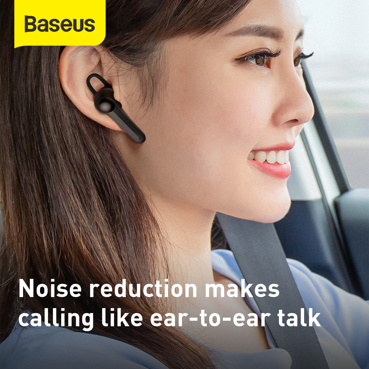 Baseus Encok Vehicle-mounted Wireless Earphones A05 Black