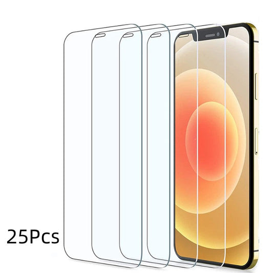 2.5D Clear Screen Protector (25PCS/Pack)  $0.46/Piece