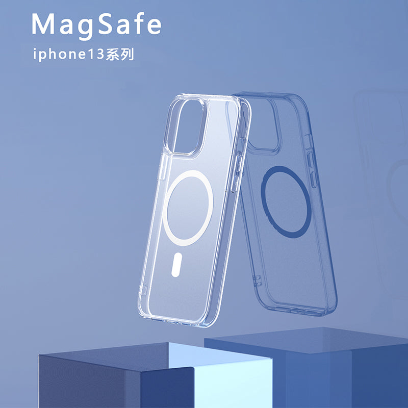 Clear Rock Hard Case  with MagSafe