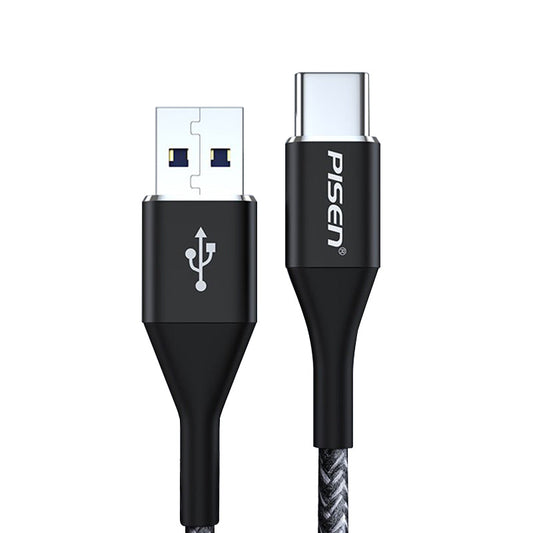 1.2M PRO USB-C to USB-A 50W Cable 5A LS-TC09 PISEN