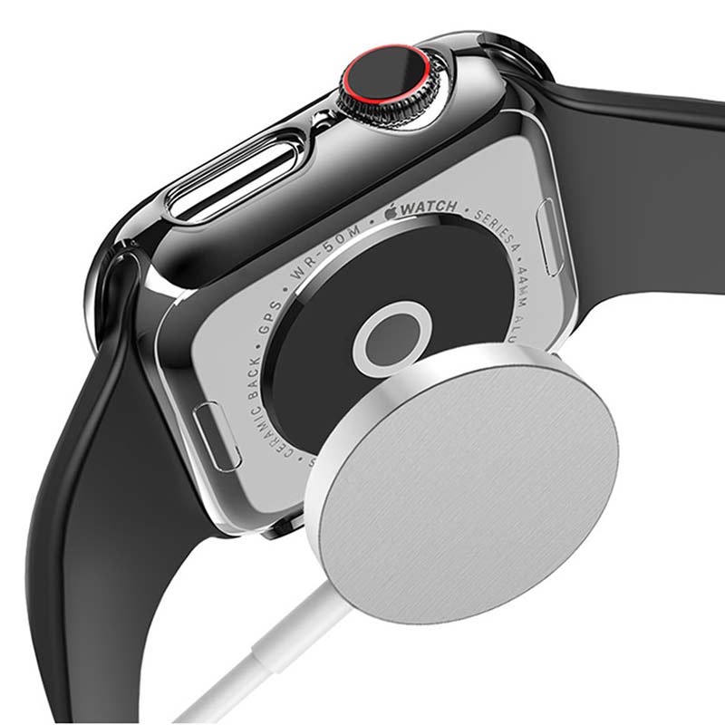 For Apple Watch Black Edge Case