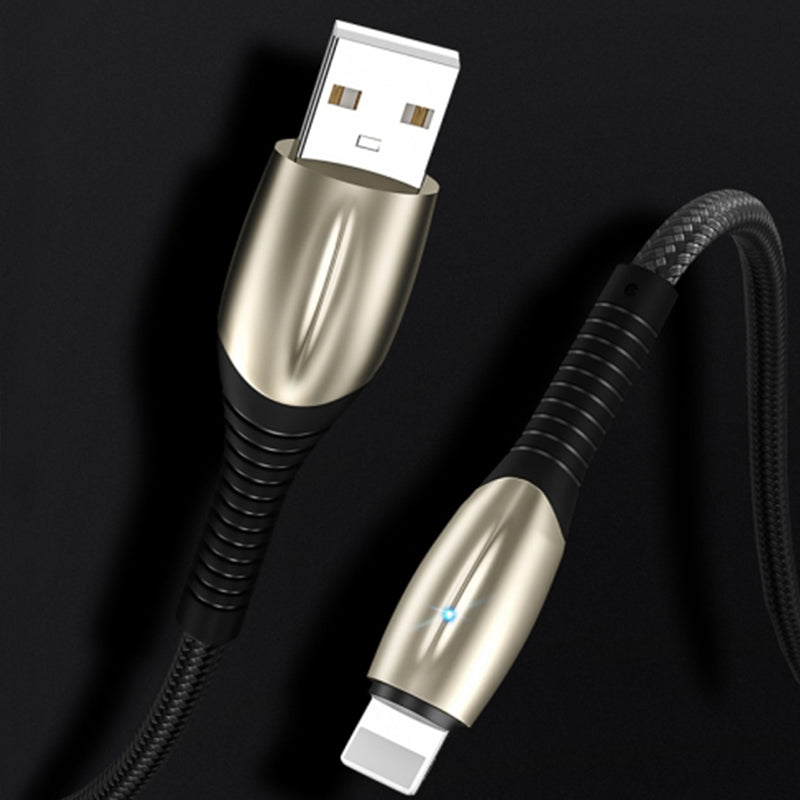 1M Lightning to USB-A Durable cable USP