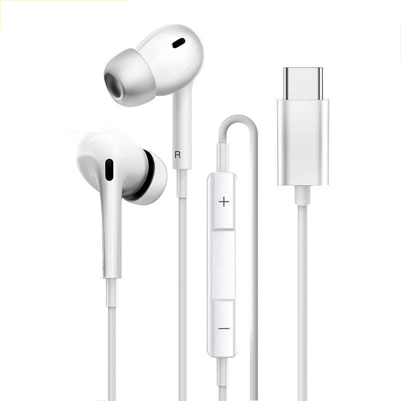 Earphones Type-C TP03 PISEN (Wired not bluetooth) only Compatible With Old Sumsang Models