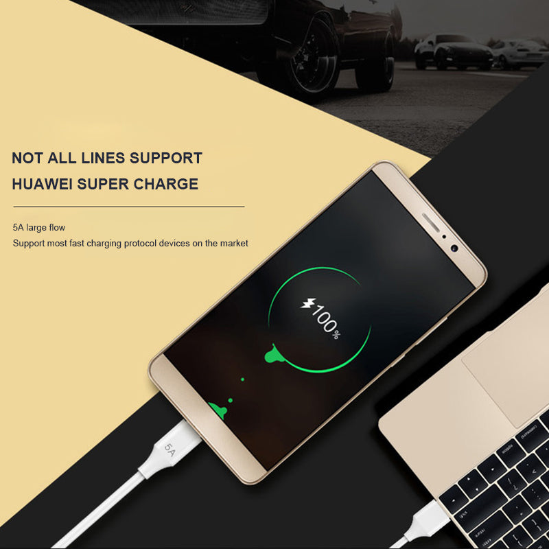 1.2M USB-A to USB-C 5A Fast Charging cable TC-HW5A-1200 PISEN