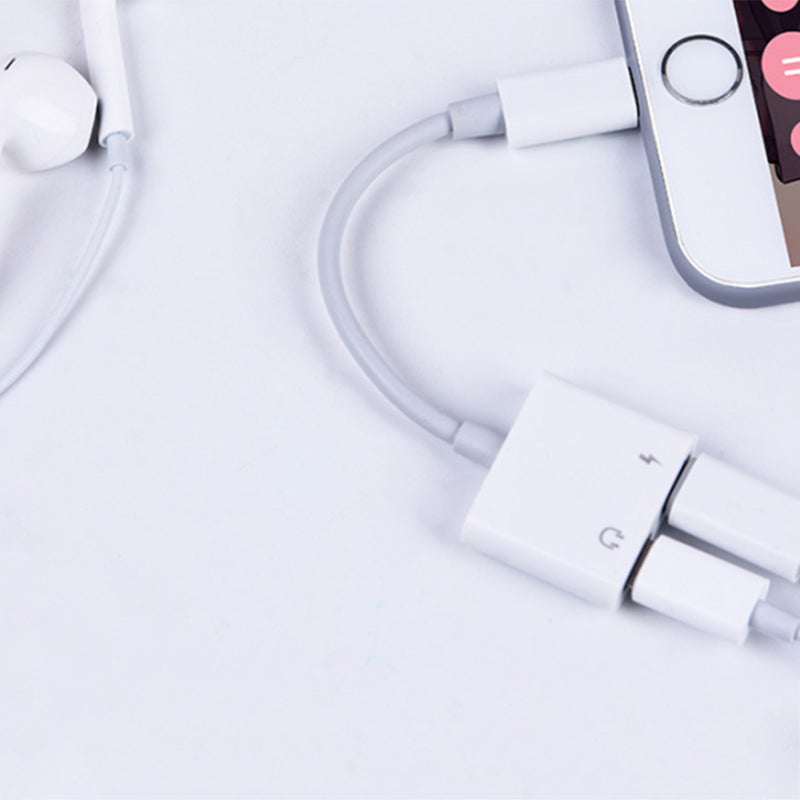 Lightning+3.5mm 2-in-1 adapter£¨Music and Charge£©