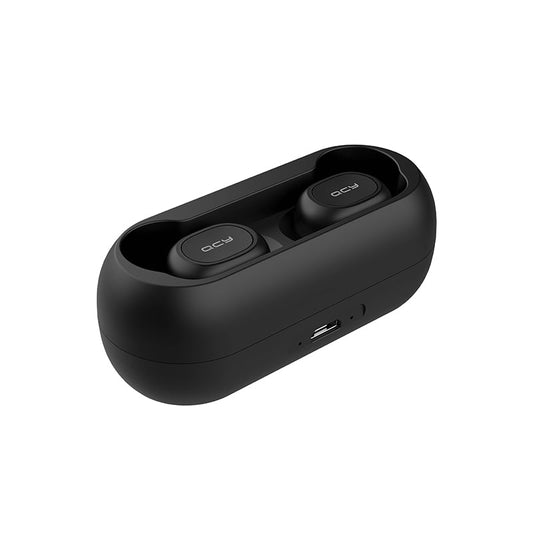 TWS QCY T1C True Wireless Hifi Earphones Mic with Charging Box