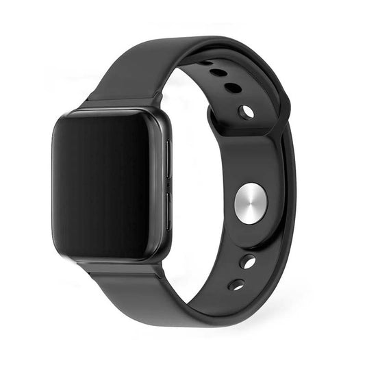 For Apple  Watch strap TPU Black