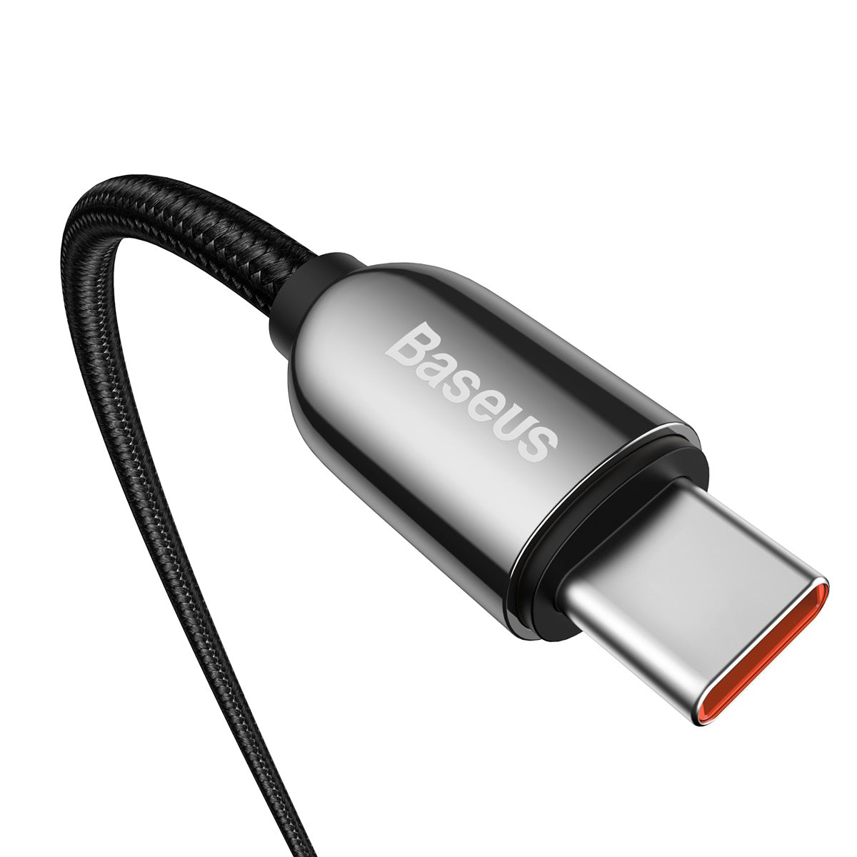 Baseus Display Fast Charging Data Cable Type-C to Type-C 100W 1m Black