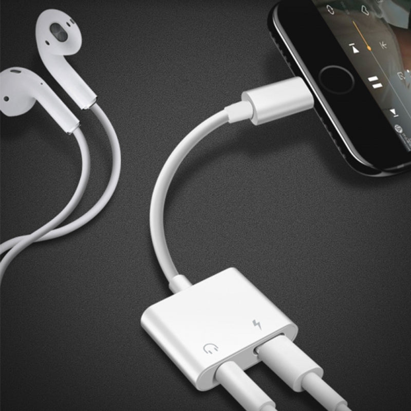 Lightning+3.5mm 2-in-1 adapter£¨Music and Charge£©