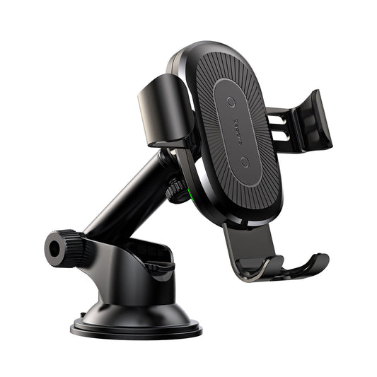 Baseus Wireless Charger Gravity Car Mount osculum type Black