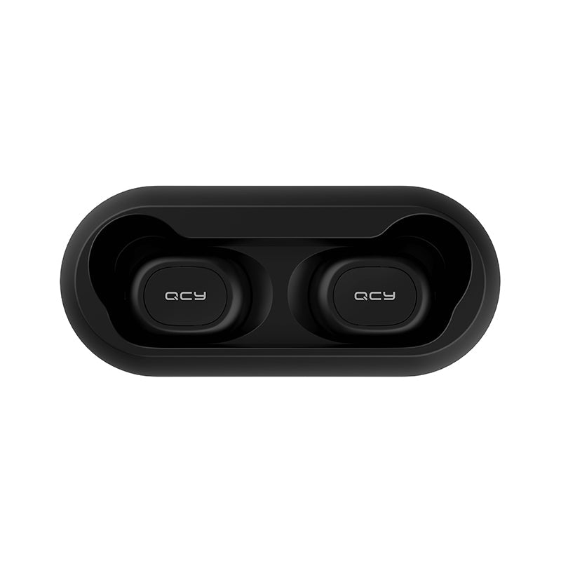 TWS QCY T1C True Wireless Hifi Earphones Mic with Charging Box