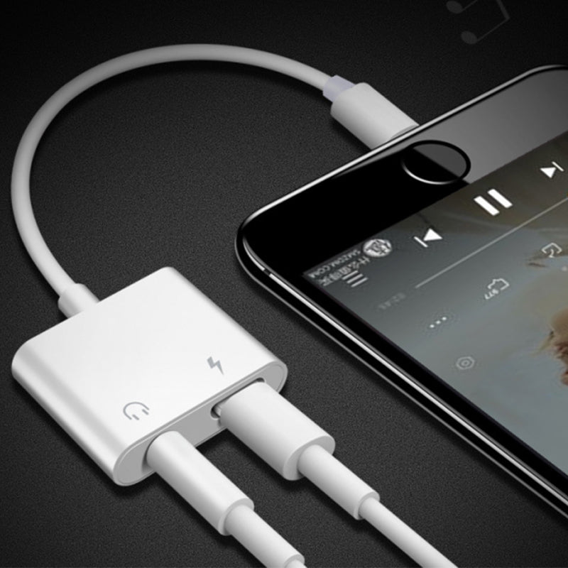 Lightning+3.5mm 2-in-1 adapter£¨Music and Charge£©