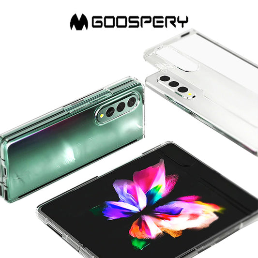 Goospery Clear PC Case  for Galaxy Z Fold & Flip