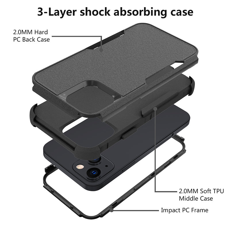 Black Armor (Heavy Duty Case )