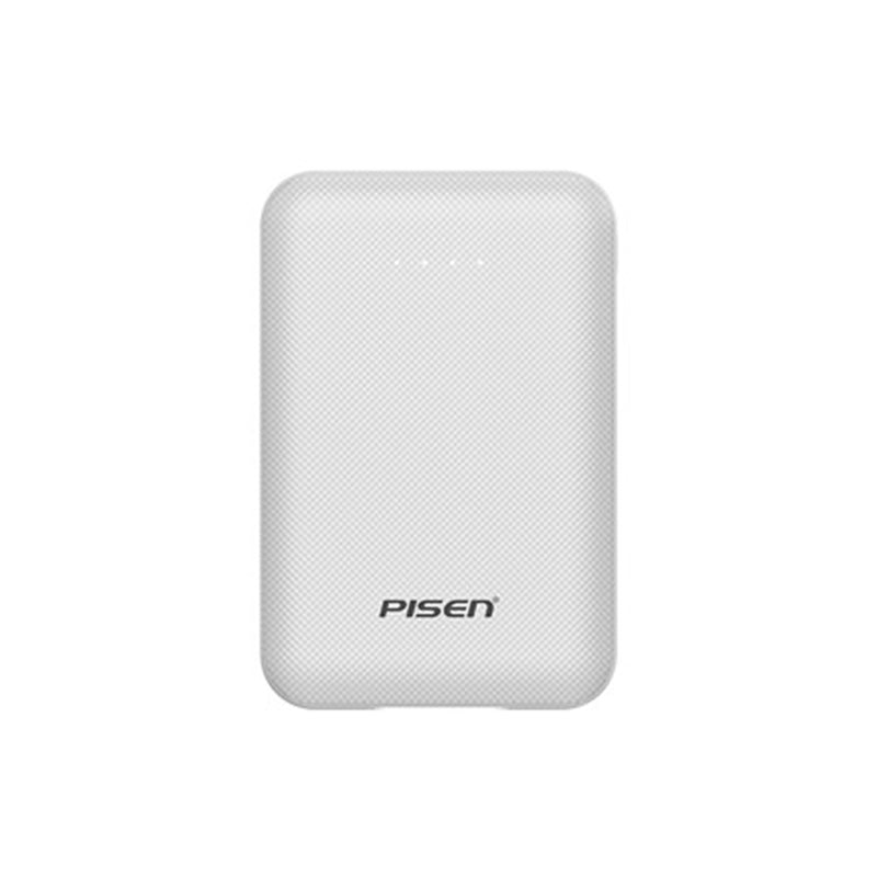 Mini Power Bank 5000mah (White) TS D255 PISEN 6940735499691