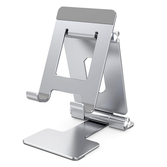 Aluminum alloy desktop stand for phone£¨silver£©