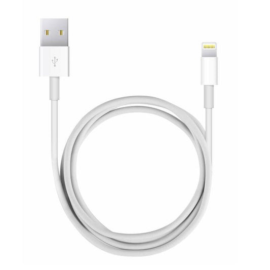 1M Lightning to USB-A Mini White Cable  USP