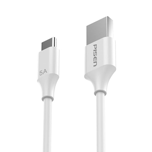 1.2M USB-A to USB-C 5A Fast Charging cable TC-HW5A-1200 PISEN