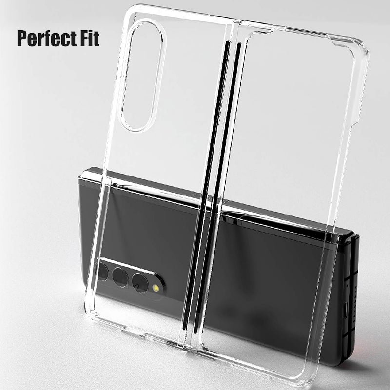 Goospery Clear PC Case  for Galaxy Z Fold & Flip