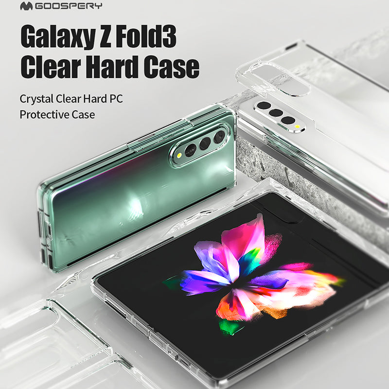 Goospery Clear PC Case  for Galaxy Z Fold & Flip