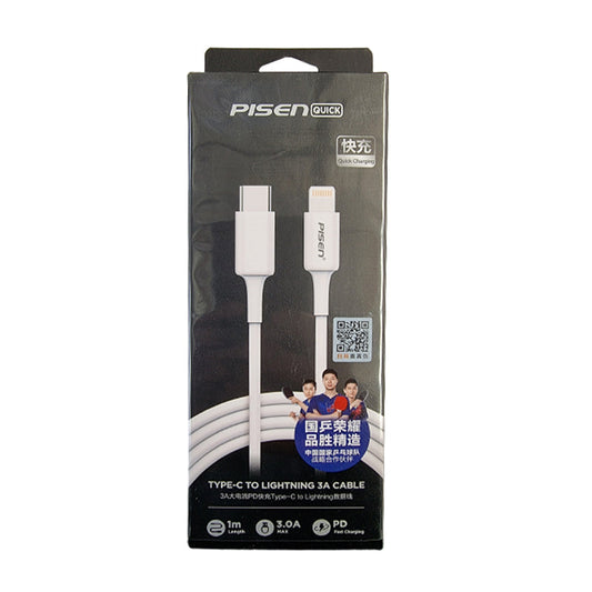 1M Lightning to USB-C PD Fast Charging Cable  CL-PD-1000  PISEN