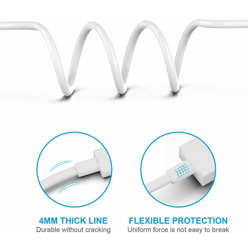 1M Lightning to USB-A Mini White Cable  USP