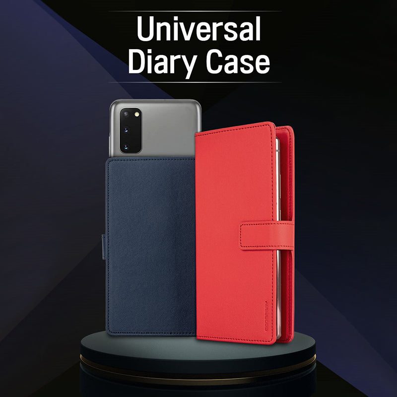 Goospery Universal Diary Case  for All Models