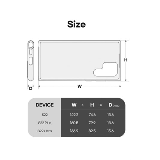 Goospery Dual Pocket Jelly Case With 2 Cards Storage for S22 series & iPhone 13 series