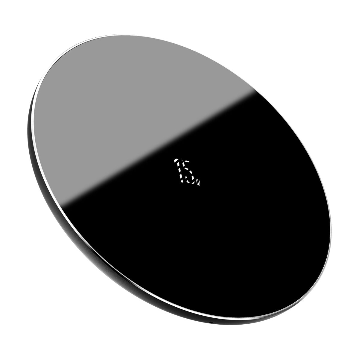 Baseus Simple Wireless Charger 15W (Updated Version) Black