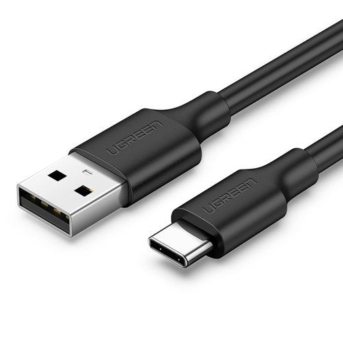 1M USB A to USB-C Data Charging Cable Black Ugreen