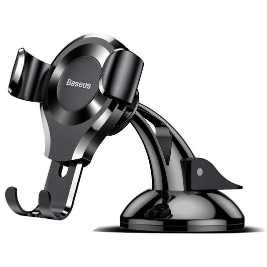 Osculum Type Gravity Car Mount Black Baseus