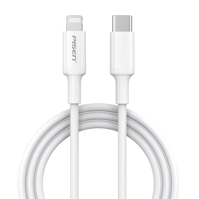 1.2M Lightning to USB-C PD Fast Charging Cable ZY-CL-PD01 PISEN