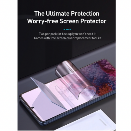 Soft TPU Screen Protector