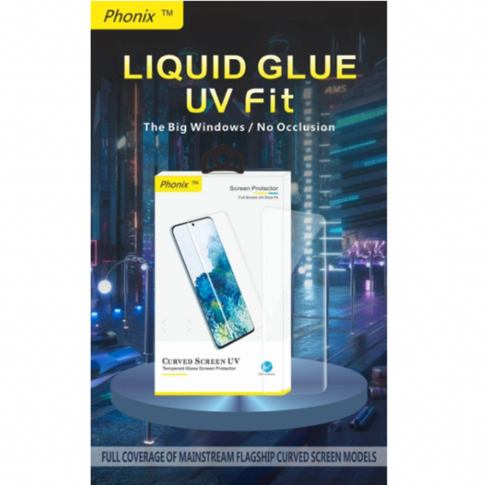 UV Glue of Screen Protector For Samsung S series and Note series