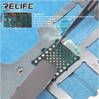 RELIFE RL-UVH900 Solder mask green oil/10CC