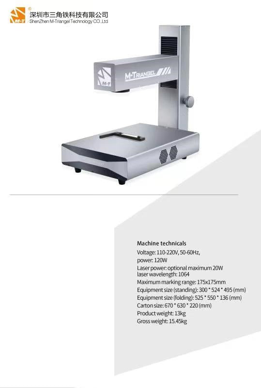 Mione Laser Machine TRIANGEL