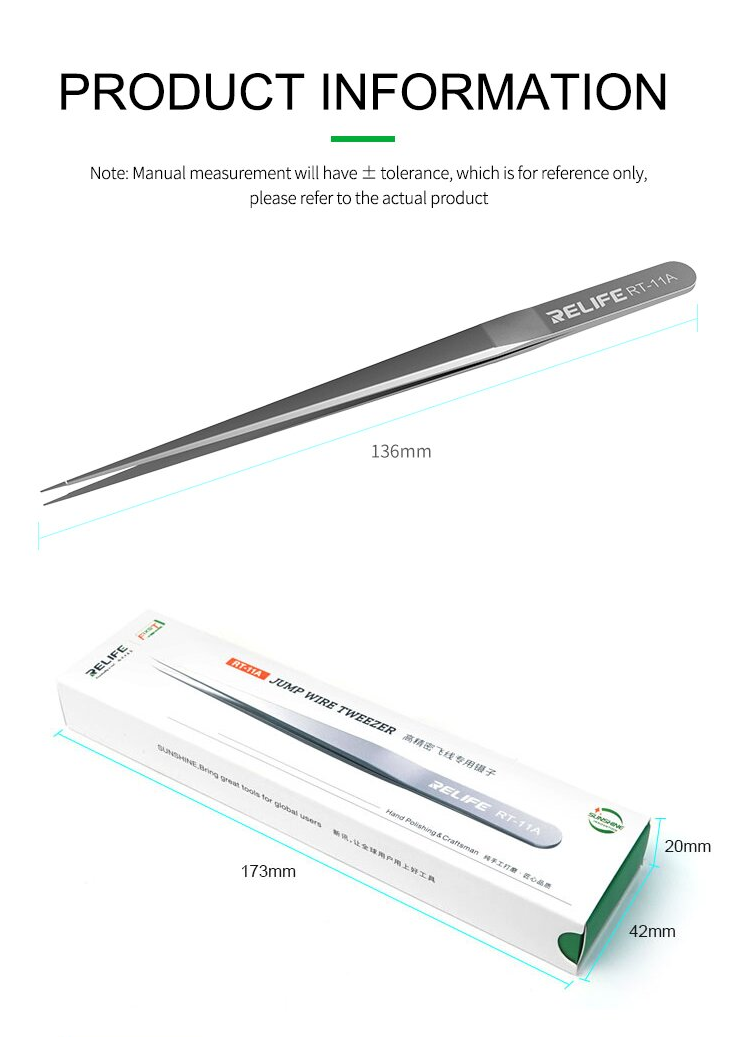 RT-11A Tweezers