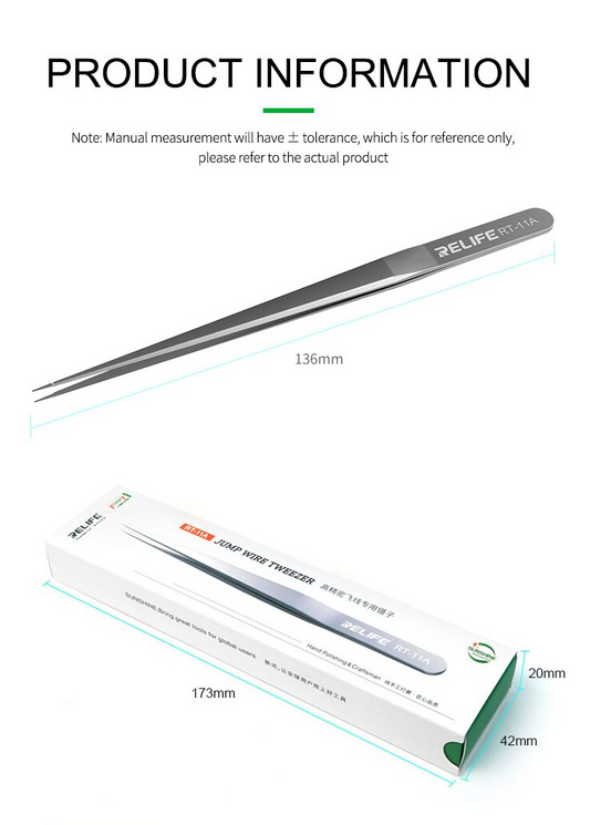 RT-11A Tweezers