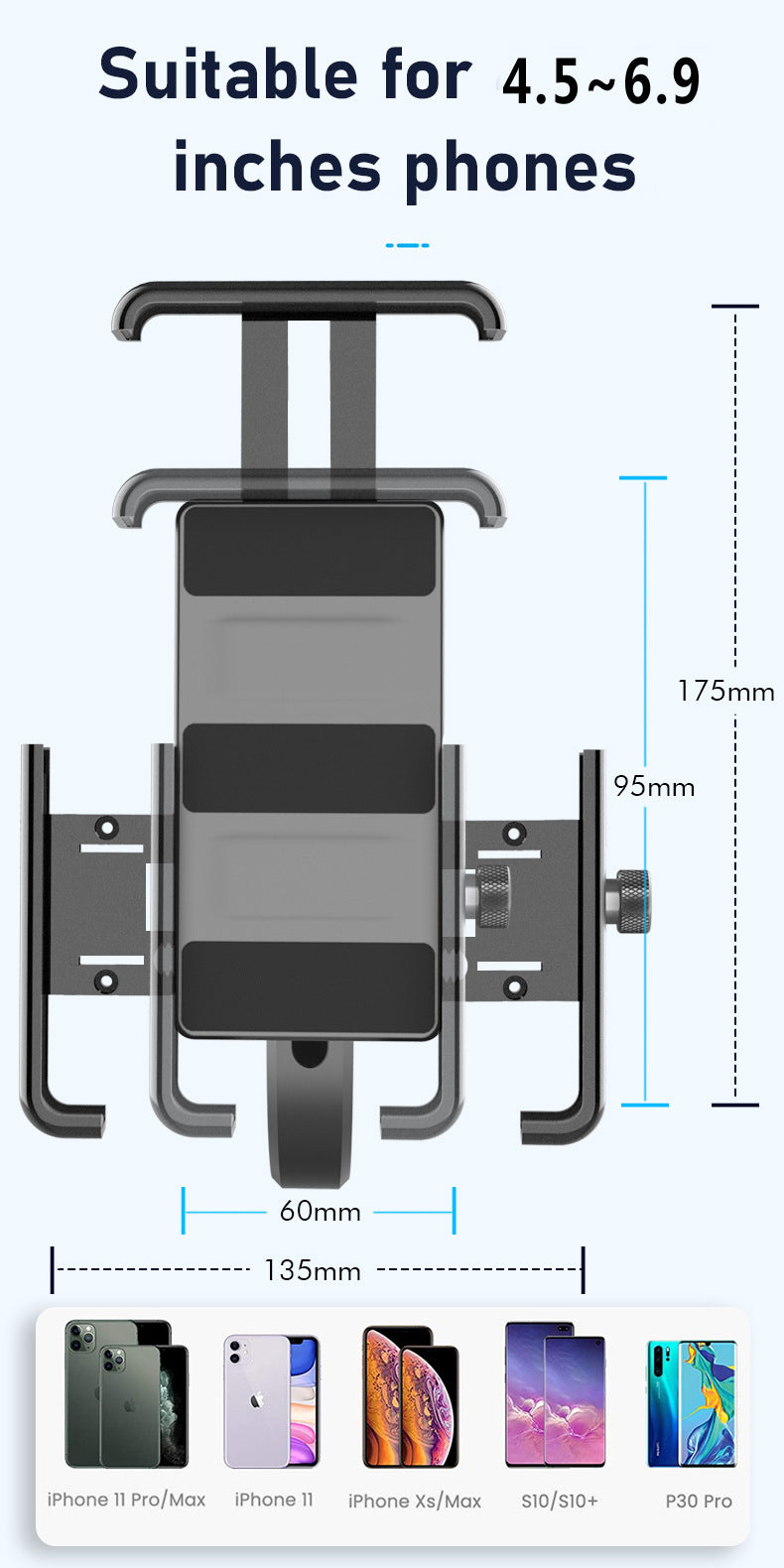 Bike motorcycle mount hold